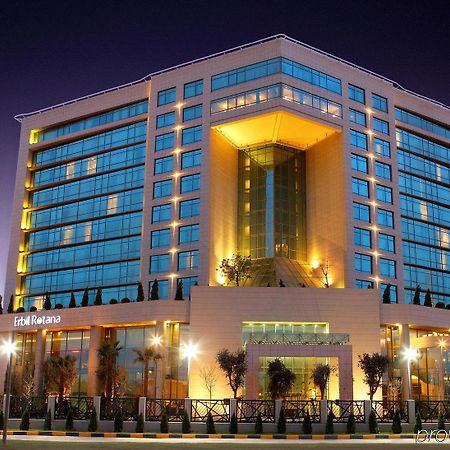 Erbil Rotana Hotel Екстериор снимка