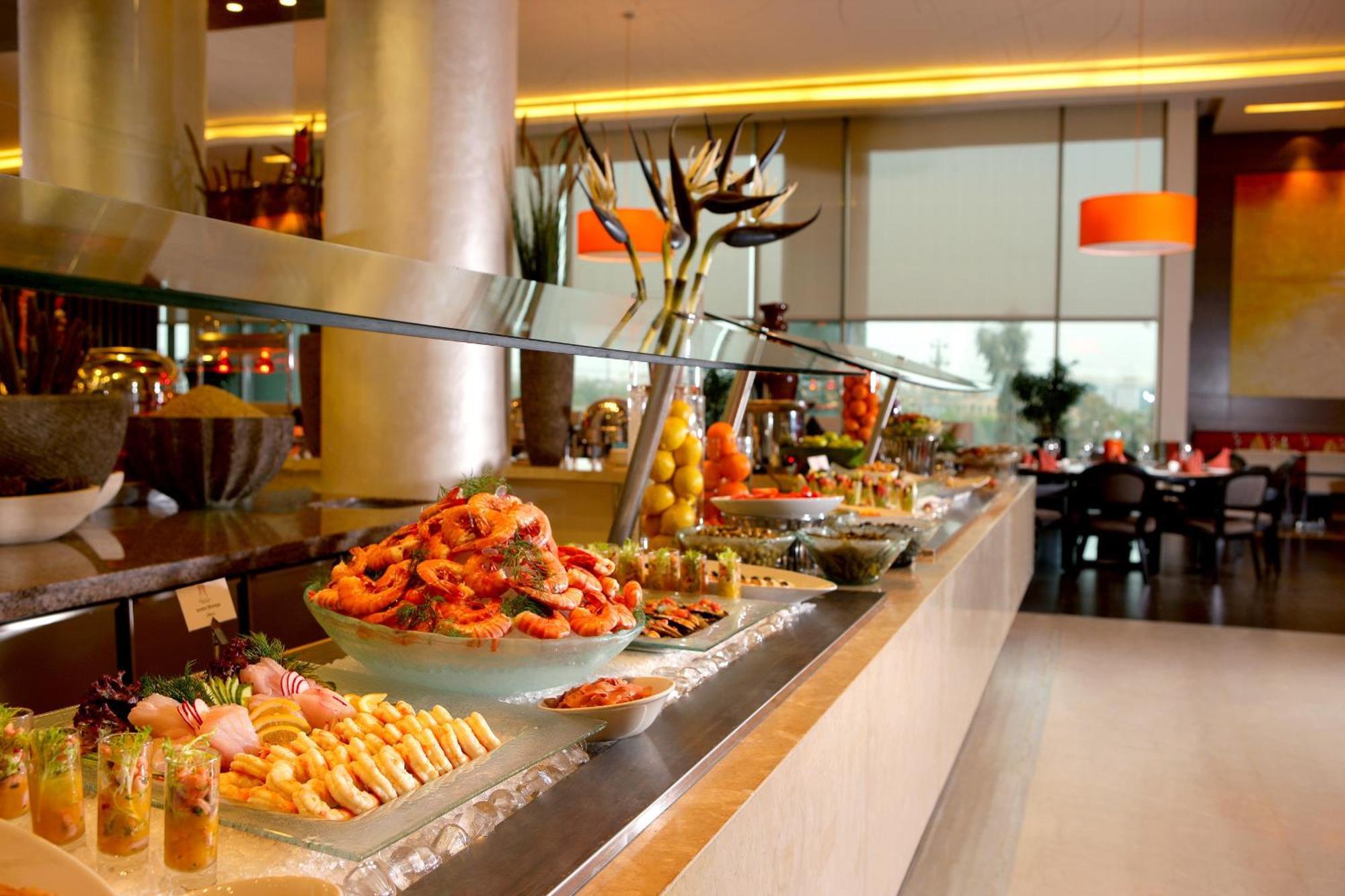 Erbil Rotana Hotel Екстериор снимка
