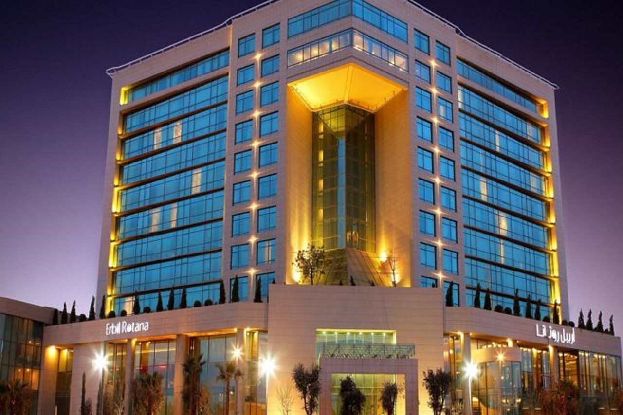 Erbil Rotana Hotel Екстериор снимка